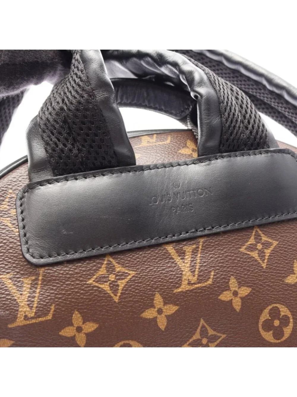 Louis Vuitton Backpack Josh NV Canvas Leather